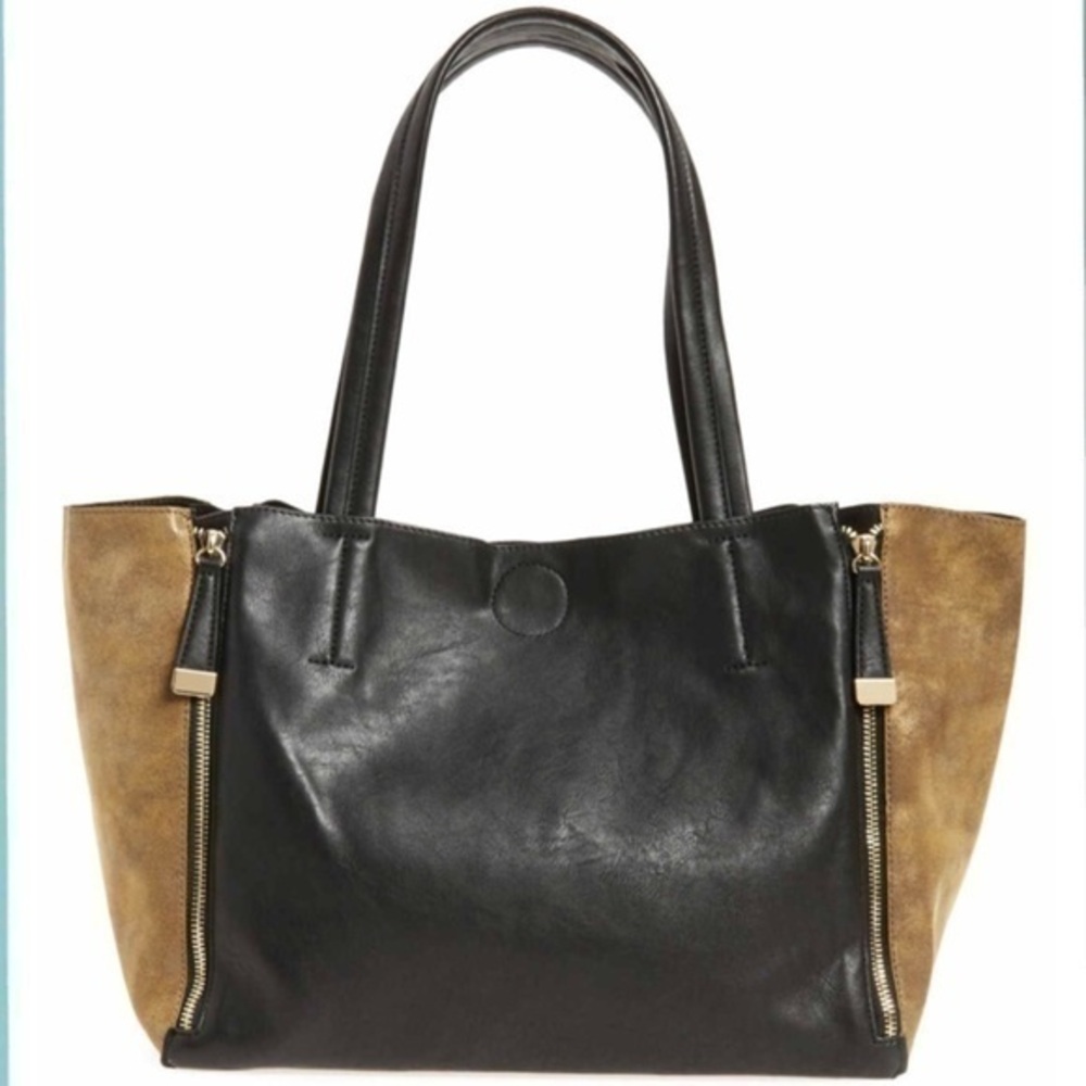 New Perfect LEATHER BAG & POUCH SET B-R11